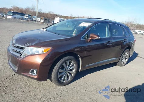 2013 Toyota Venza Le из США, поврежденный, VIN 4T3BA3BB8DU048806